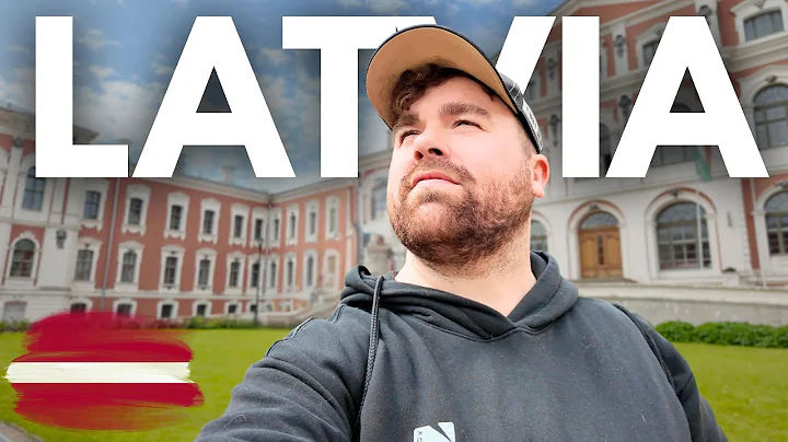 LATVIA was NOT what I expected. 🇱🇻