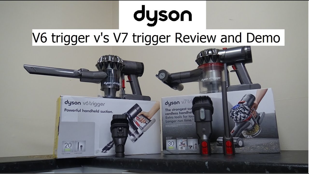 Dyson V7 Trigger Vacuum Review - Your Best Digs