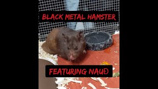 Black Metal Hamster: Wet Print