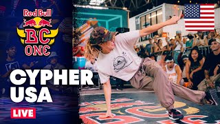 Red Bull BC One Cypher USA 2022 | LIVESTREAM