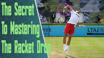 Want More Serve Power? The Secret to Mastering The Racket Drop