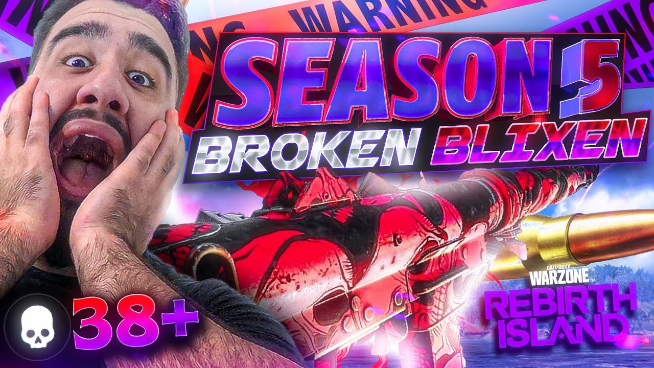 The *NEW* H4 BLIXEN SMG is INSANE on REBIRTH ISLAND!