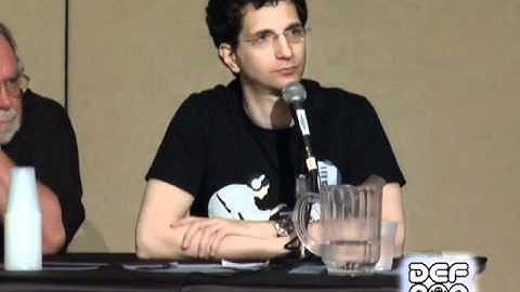 DEFCON 18: Open Letter: Call to Action (Video Only) 3/4