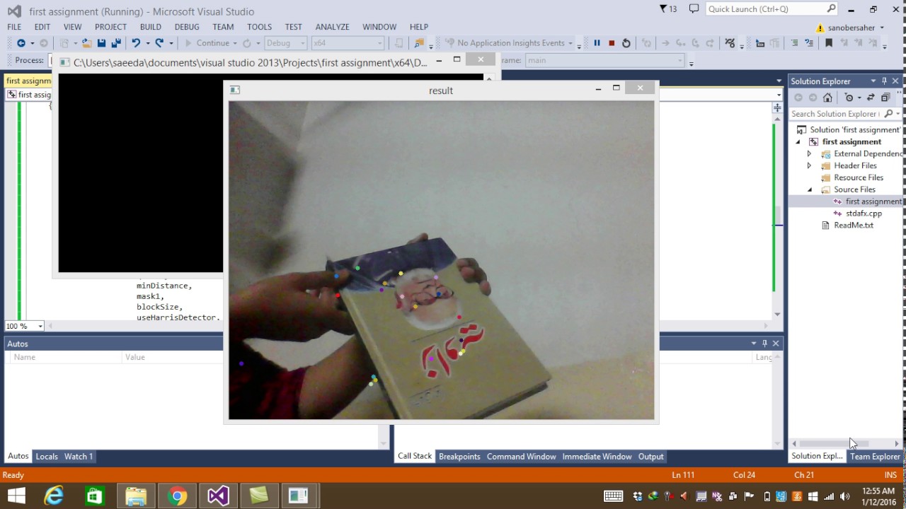 Harris Corner in OpenCV - YouTube