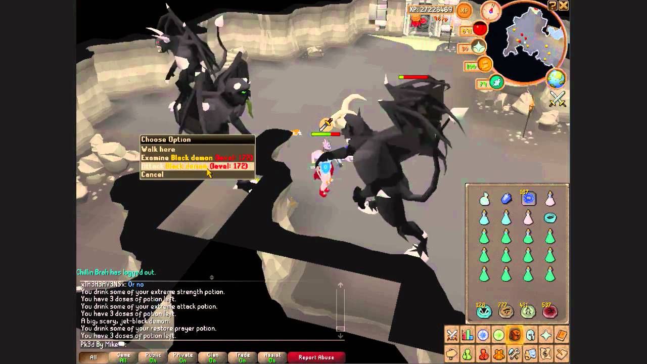 Black Demons Slayer - Resource Dungeon - YouTube