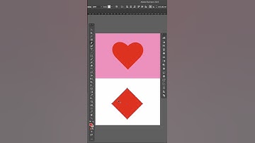 Illustrator Beginner Heart Easy Simple Tutorial #illustrator #drawing #digitalart #heart #tutorial