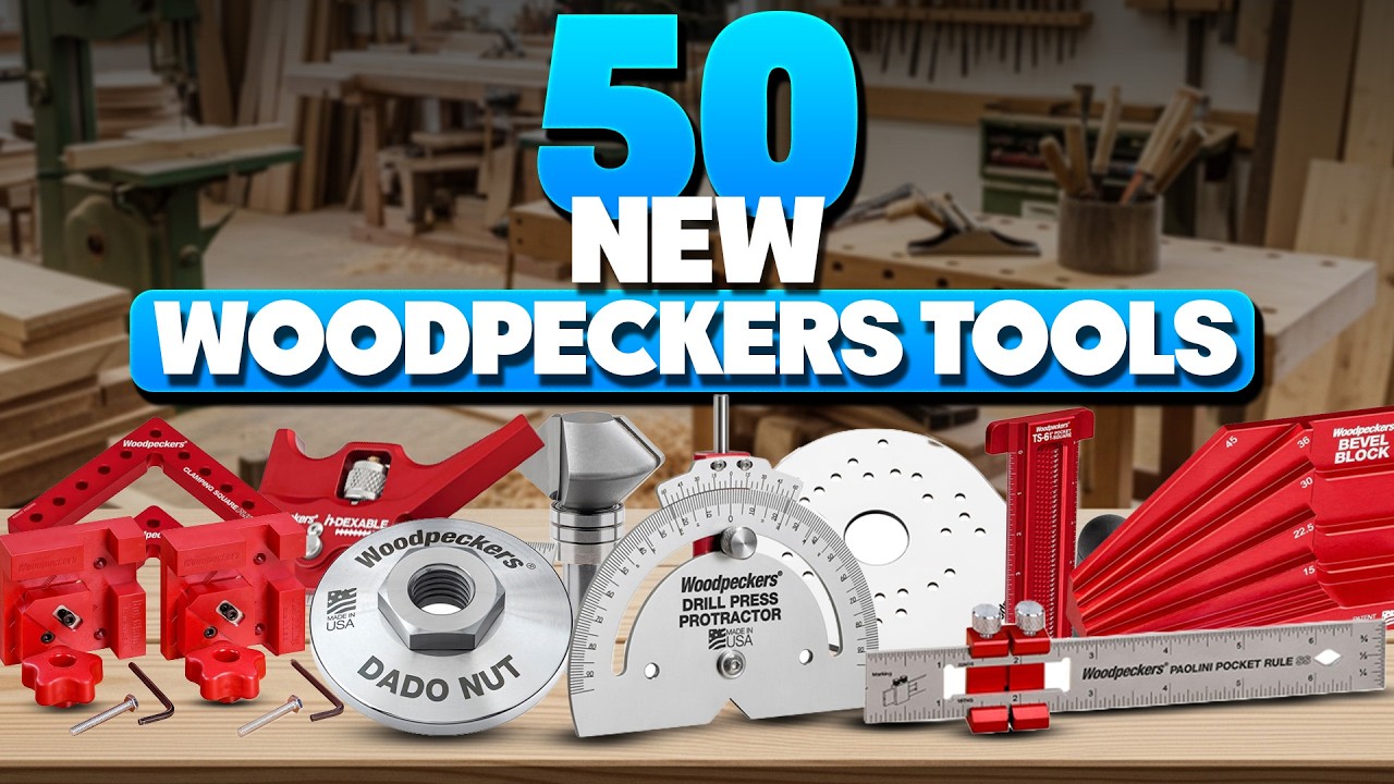 50 New Woodpeckers Tools for Woodworking | Coolest Woodworking Tools ...