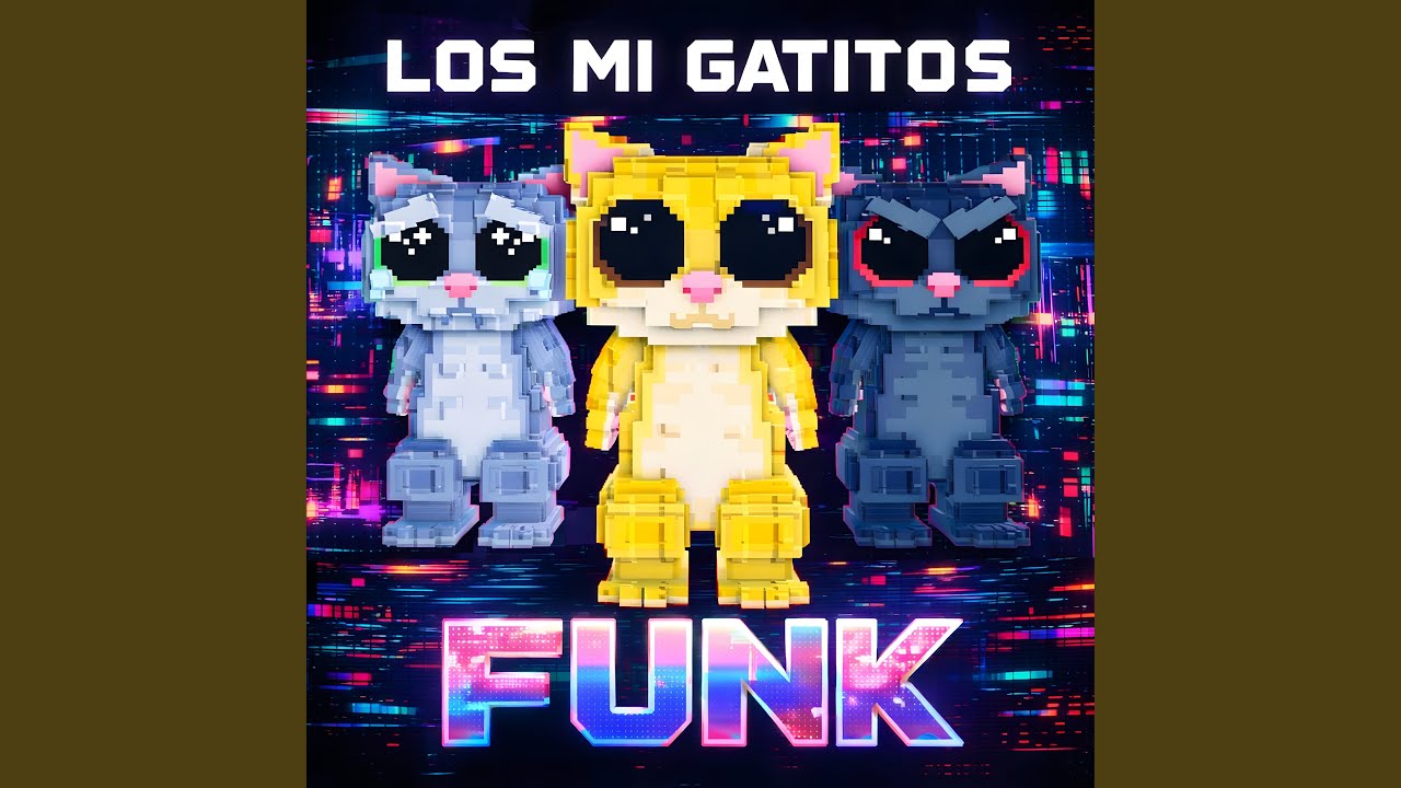 LOS MI GATITOS FUNK (Slowed)