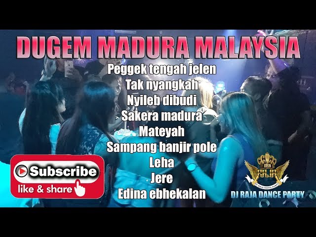 DJ DUGEM MADURA MALAYSIA DJ RAJA KOPLER SPECIAL NO REQUES REMIX FUNKOT class=