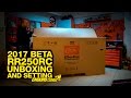 Unboxing and Settings 2017 Beta RR 250 RC