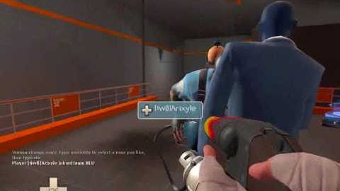 Team Fortress 2 Reload Animation Glitch
