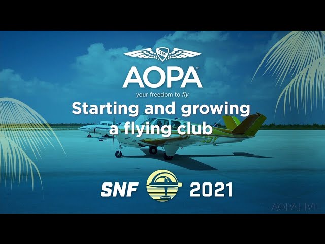 Learn to Fly - AOPA