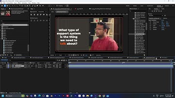 Quick & Epic Offset Text Animation in After Effects Beginner Friendly