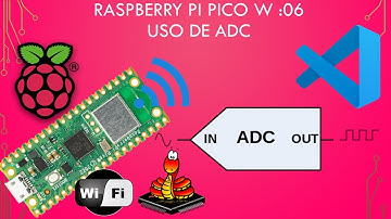 Raspberry Pi Pico W :06 uso de ADC / Conversión de análogo a digital