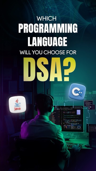 Which Programming Language is Best For DSA? | Java Vs C++ For DSA ...