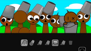 Every Brud Singing Together Sprunki Gyat, Retake, Scrunkly, Sprunked, Sprinkle, Pyramixed