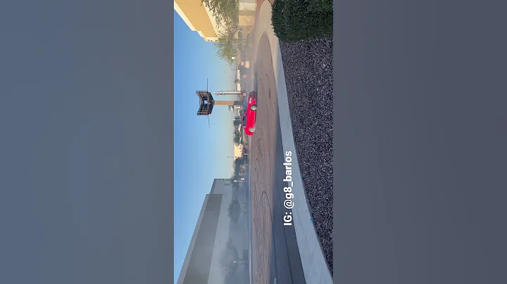 Killing some tires in the Pontiac g8 🏎️