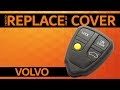 Volvo - How to replace car key cover