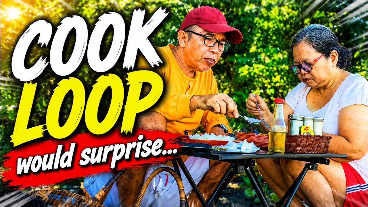 COOK LOOP would surprise UNEXPECTED Cooking Tasty Pork - YouTube