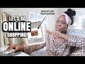 CHILL & SHOP WITH ME ONLINE AT SEPHORA! | RETAIL THERAPY AT HOME | Andrea Renee