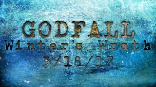 Godfall: Winter's Wrath (WW2 Nerf HvZ Gameplay)