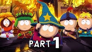South Park Stick of Truth Gameplay Walkthrough Part 1 - Grand Wizard