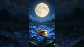 The Little Firefly & the Moonlit Flower ✨ | Magical Bedtime Story for Kids