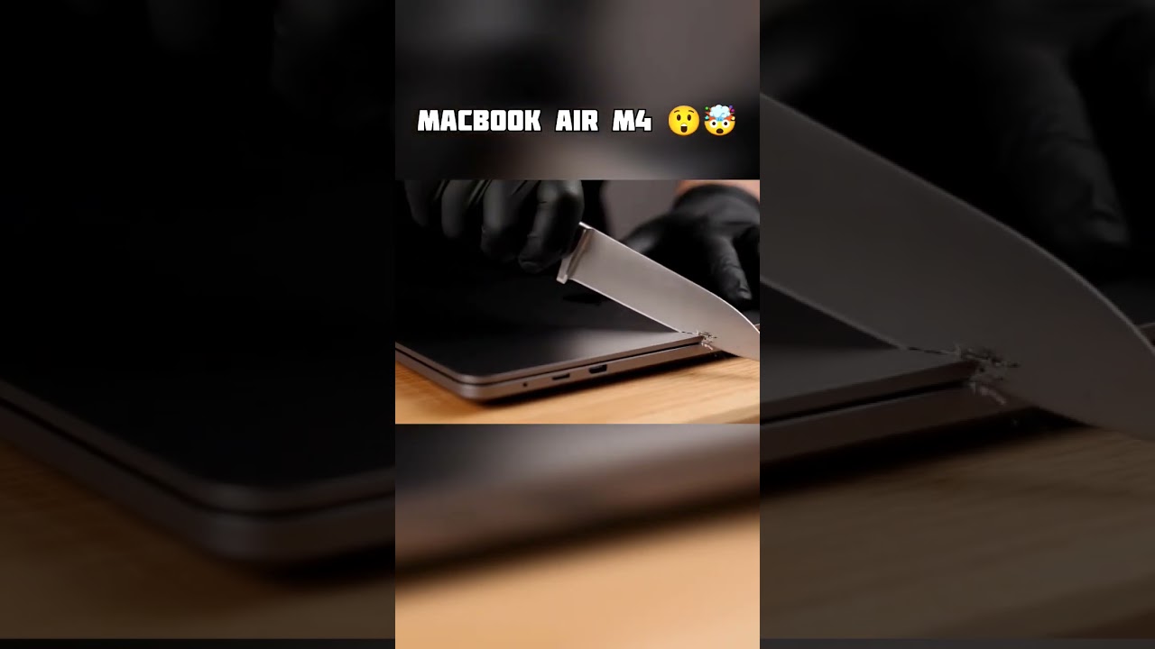 Slicing a $3,999 MacBook Pro in Half | Brutal Tech ASMR 