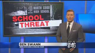 Security increased for second straight school day at North Cobb High School