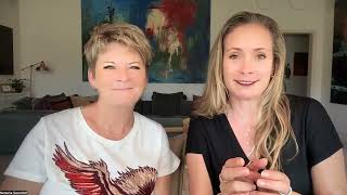 Marina \u0026 Natasha speaking about their upcoming retreat in Gilleleje