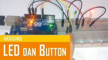 [Arduino #1] LED dan Button