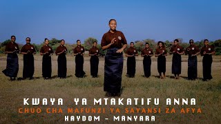 NIWE BORA - Thadeus Pius | KWAYA YA MT. ANNA - HAYDOM