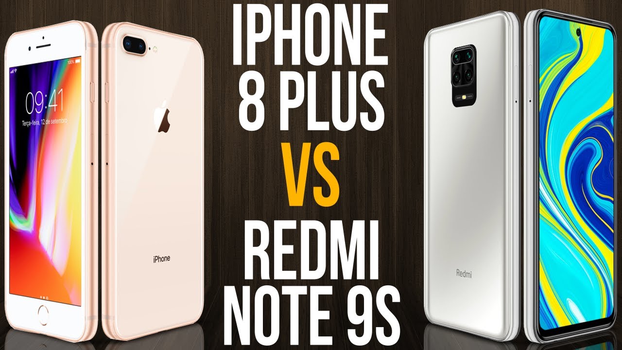 Redmi Note 9 Vs Iphone 8