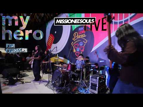 My Hero - Missioned Souls Live Cover at Handuraw 2026
