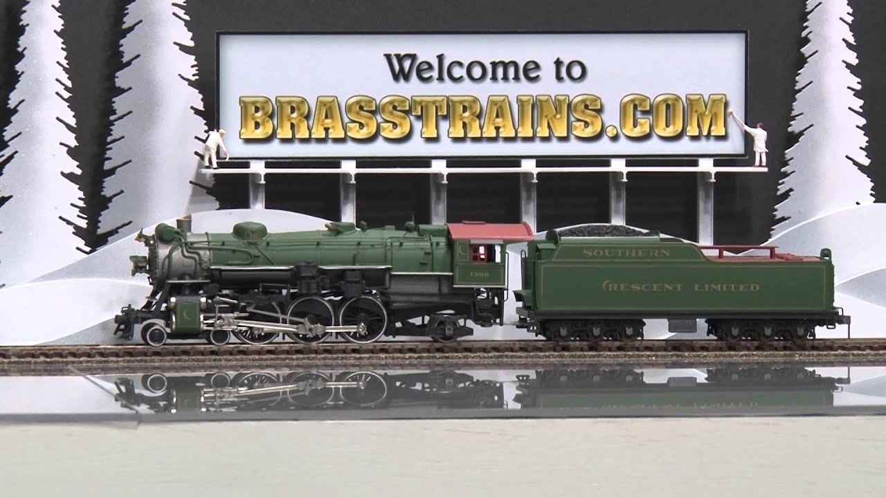 053368HO Brass Model Train PFM Southern Crescent Limited PS4 462