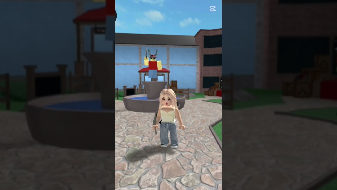 sing what AI adds to my photos 😱😂 #roblox #robloxedit #ai