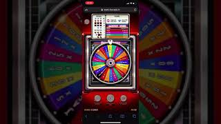 Bovada- Triggered jackpot $20 bet