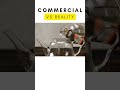 Commercial vs reality hot tea teapot viral tiktok commercial hack  trending tutorial