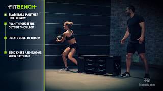 Slam Ball Partner Side Throw