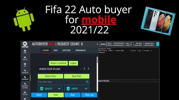 FIFA 22 Auto Buyer For Android/iPhone #autobuyer #fifa22