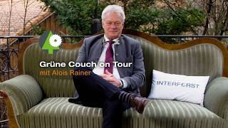Grüne Couch on Tour mit Bundesminister Alois Rainer MdB