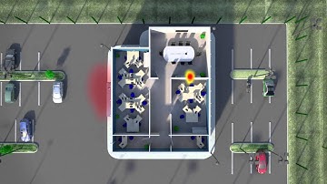 RFeye Secure animation for CRFS by Onespacemedia