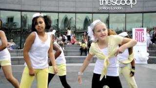Big Dance 2010 @ The Scoop at More London - dancers from Pimlico