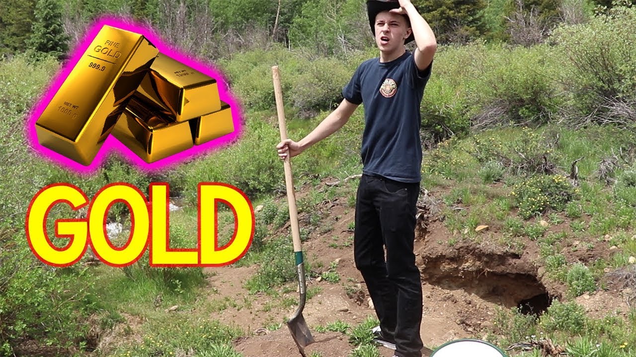 Panning For Gold In Colorado YouTube