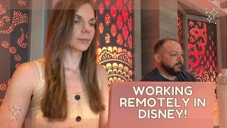 Spend the Day with Us Working Remotely in Walt Disney World! | Coronado Springs | Gran Destino Tower