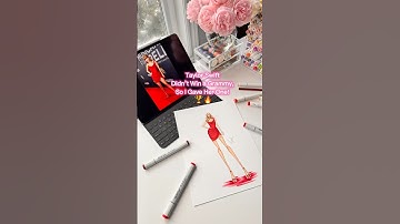 Wait… Did Taylor Swift Actually Win a Grammy?! 🤯 #taylorswift #taylornation #swift #asmr #drawing