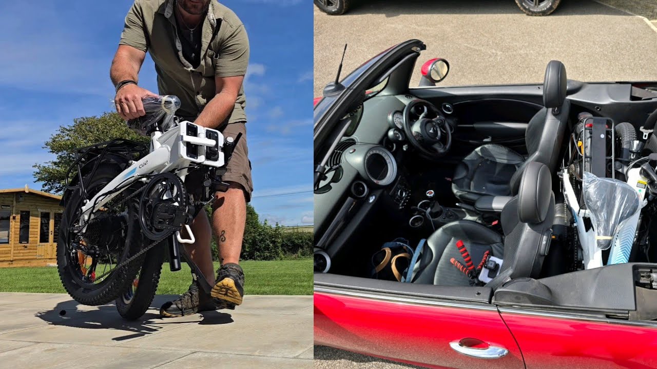 Crazybird-CU2 Electric Bike for Adults 20