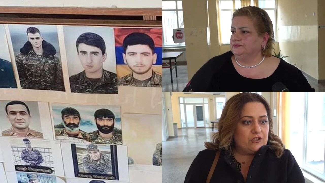 ԽԱՅՏԱՌԱԿՈՒԹՅՈՒՆ․ Շահումյան գյուղում ինչի՞ են արժանացել հերոսների նկարները