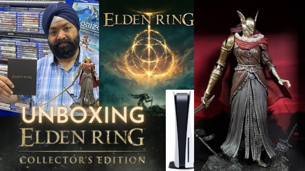 Elden Ring Collector's Edition PS5 Nuevo – Playtec Games