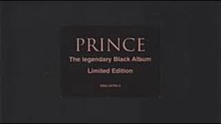 prince black album cover